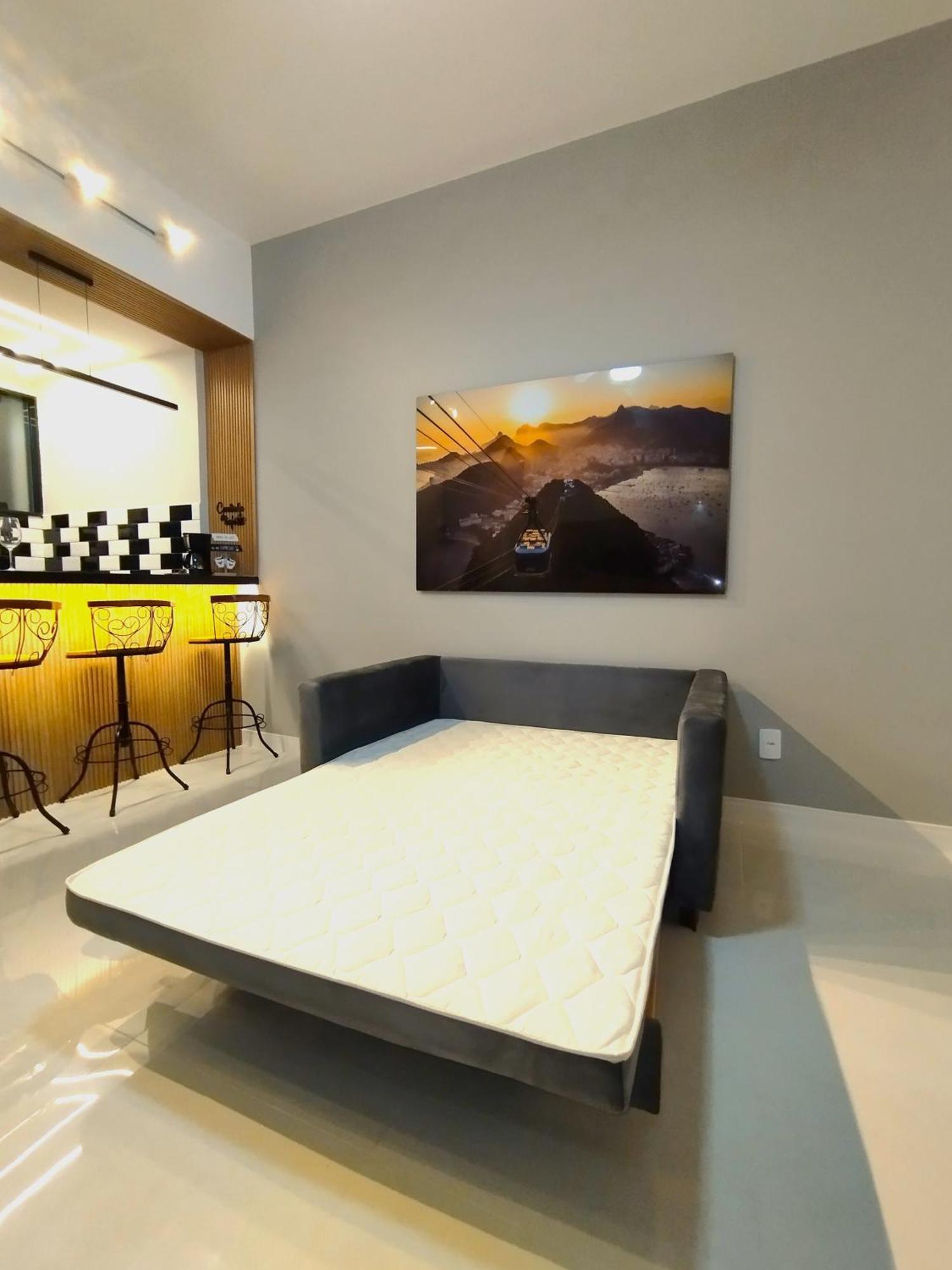 Paraiso De Ferias - Flat Copacabana 1 ริโอเดจาเนโร ภายนอก รูปภาพ