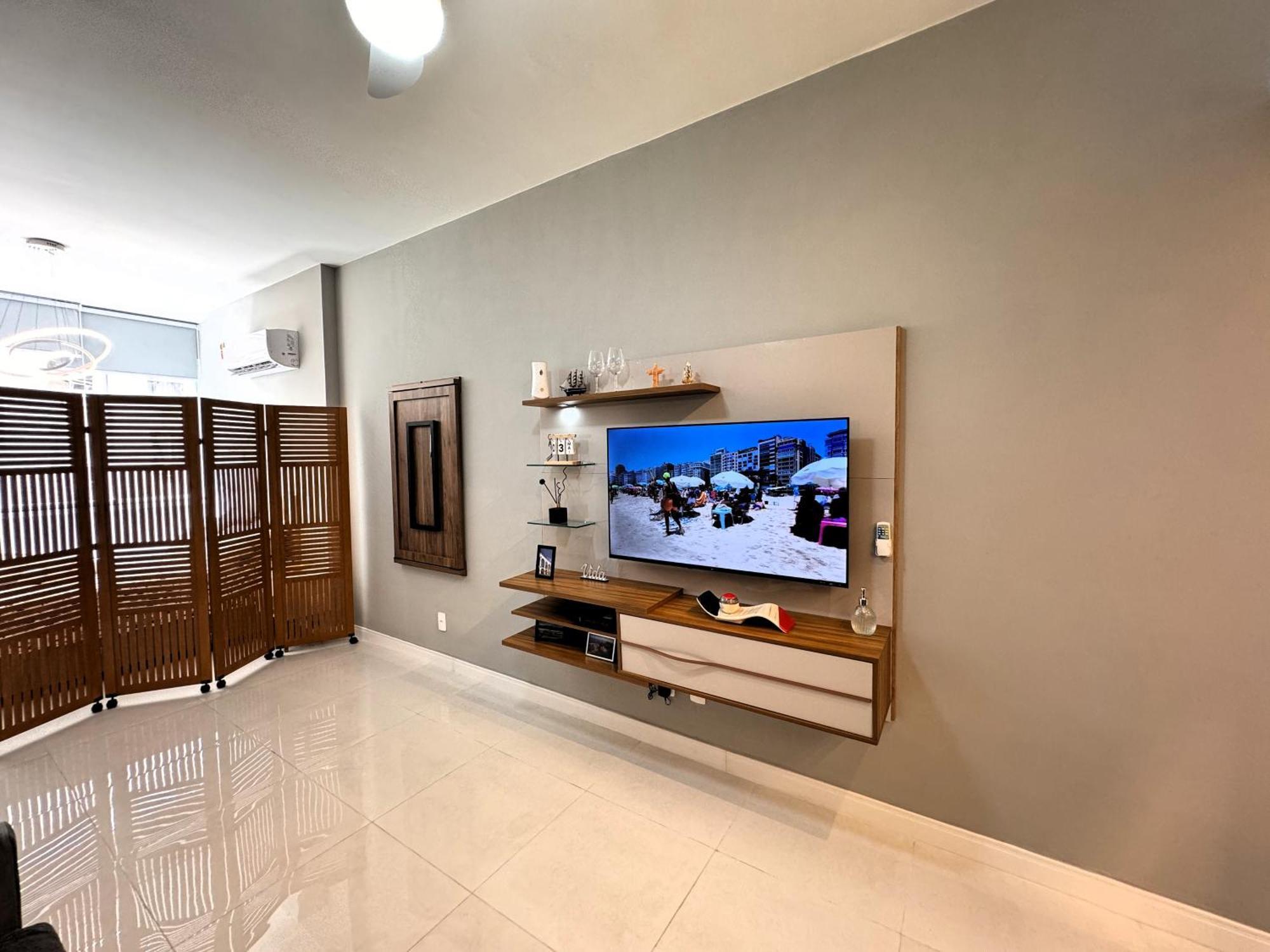 Paraiso De Ferias - Flat Copacabana 1 ริโอเดจาเนโร ภายนอก รูปภาพ