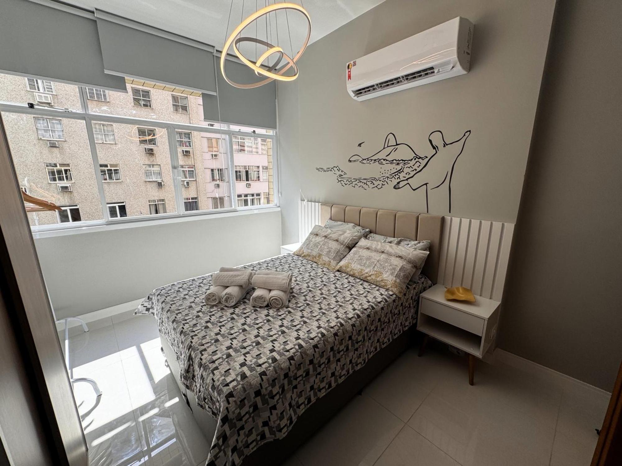 Paraiso De Ferias - Flat Copacabana 1 ริโอเดจาเนโร ภายนอก รูปภาพ