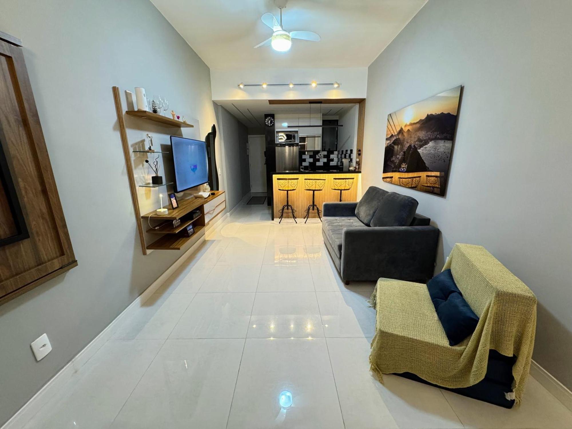Paraiso De Ferias - Flat Copacabana 1 ริโอเดจาเนโร ภายนอก รูปภาพ